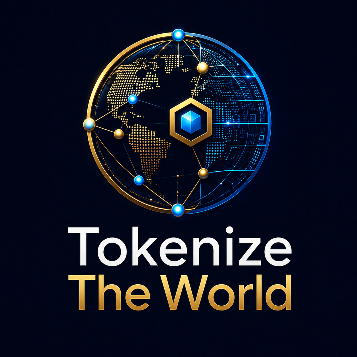 Tokenize The World logo